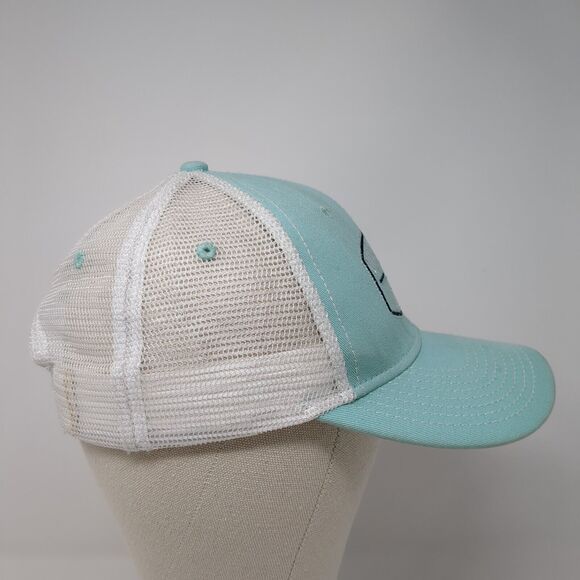Clearwater Beach 1915 Snapback Trucker Hat Blue OS Adjustable Mesh Surfstyle - Picture 4 of 8